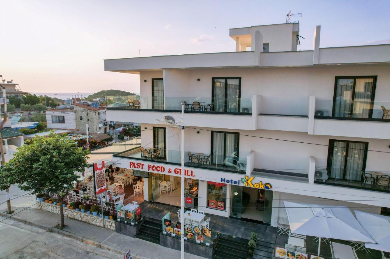 Koko Hotel Ksamil Exteriér fotografie
