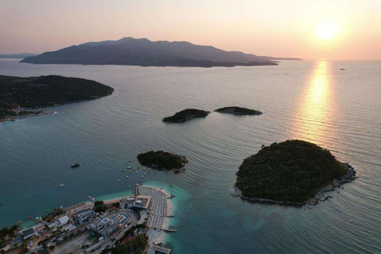 Koko Hotel Ksamil Exteriér fotografie