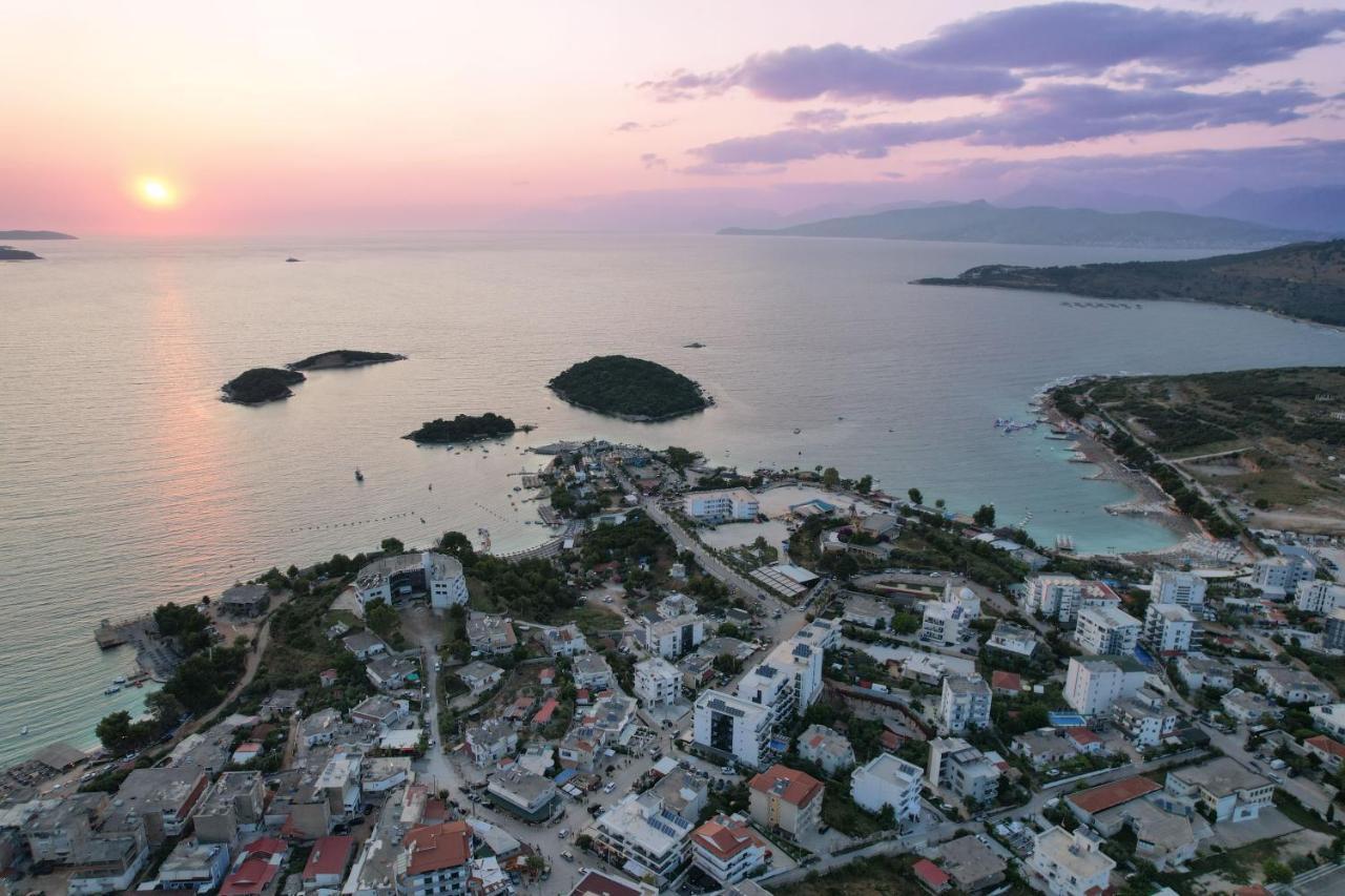 Koko Hotel Ksamil Exteriér fotografie