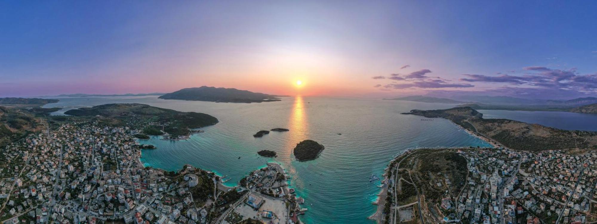 Koko Hotel Ksamil Exteriér fotografie