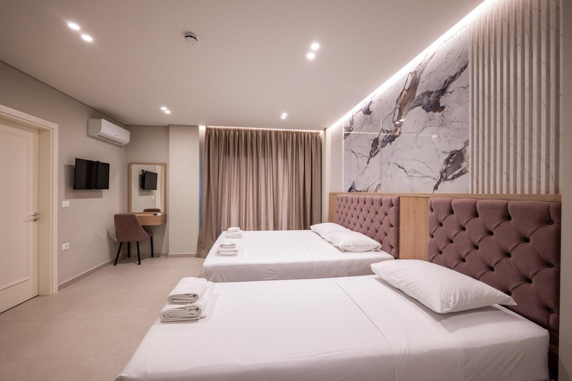 Koko Hotel Ksamil Exteriér fotografie